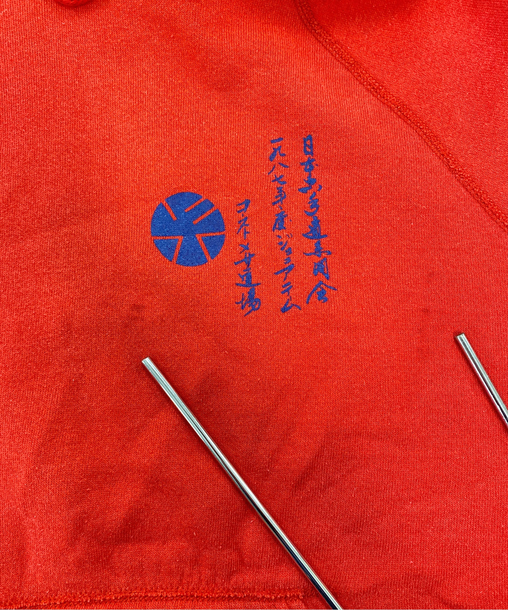 BASSETT WALKERラグランスウェット