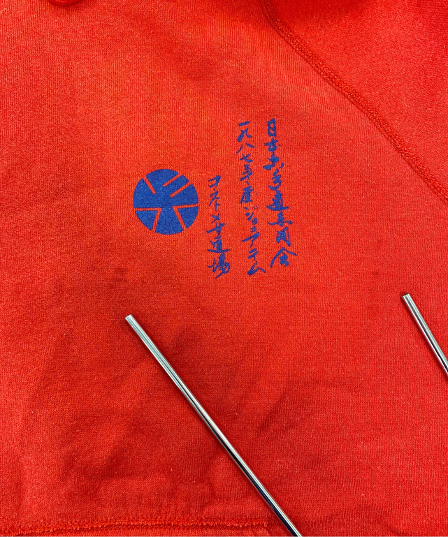 BASSETT WALKERラグランスウェット