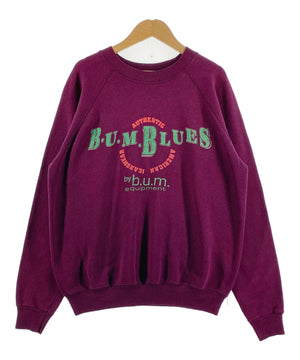 Hanesラグランスウェット