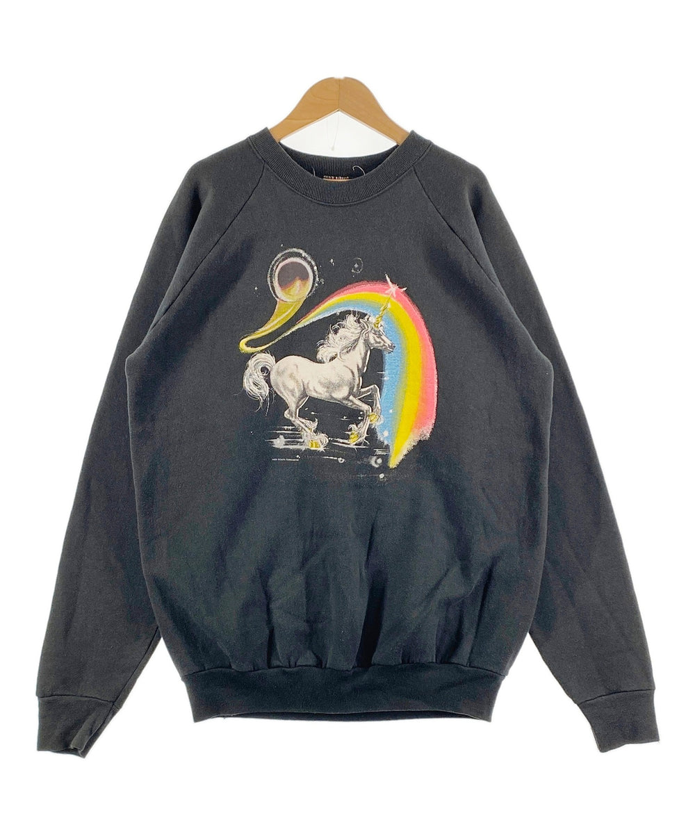 FRUIT OF THE LOOMラグランスウェット