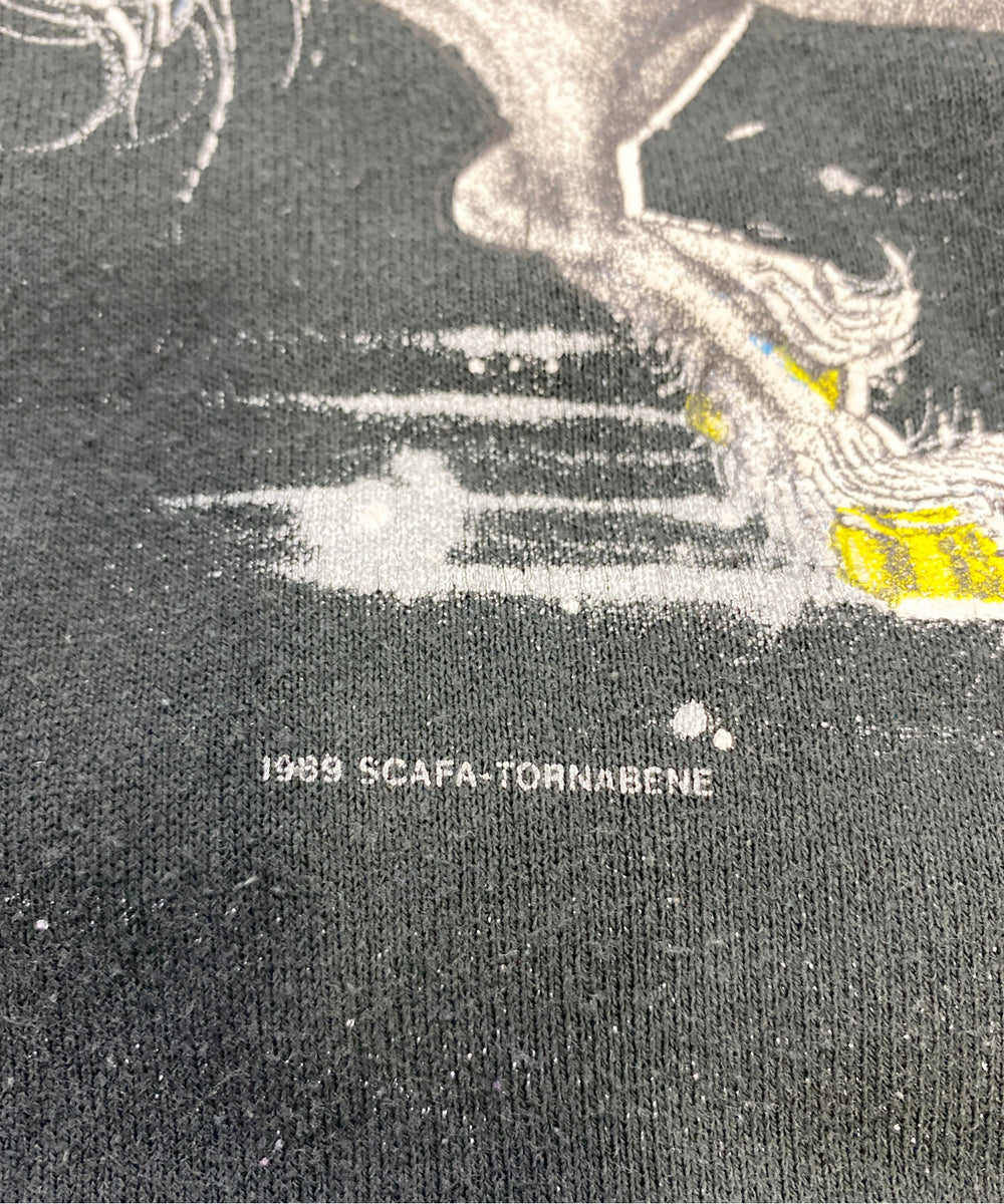 FRUIT OF THE LOOMラグランスウェット