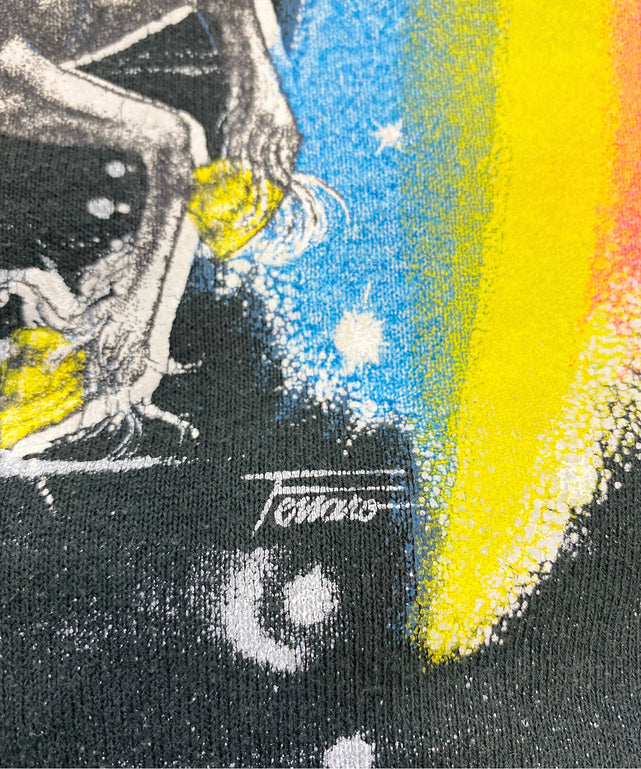 FRUIT OF THE LOOMラグランスウェット