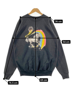 FRUIT OF THE LOOMラグランスウェット