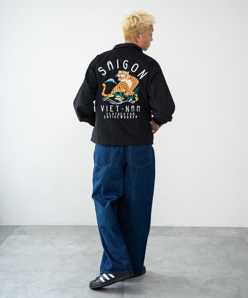 ブラック モデル：178cm L着用