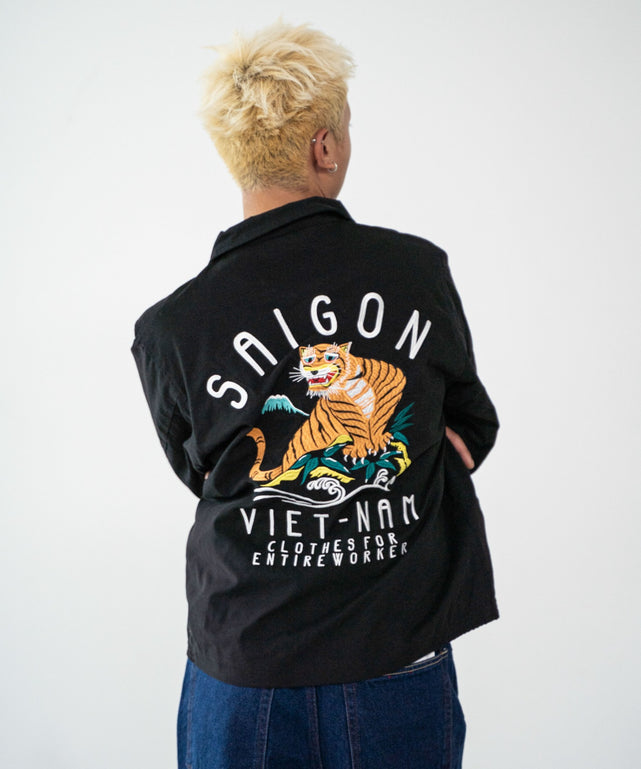 ブラック モデル：178cm L着用