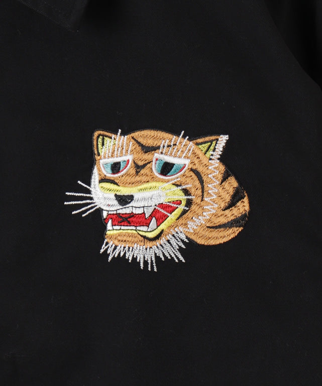 コリジャン ベトジャン HOUSTON ヒューストン 別珍ベトナムジャケット TIGER ベトジャン 51381