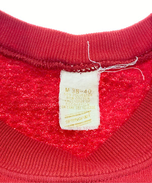 ラグランスウェット