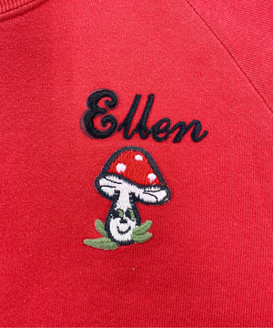 ラグランスウェット