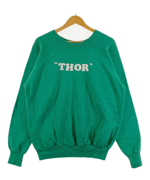 pannillラグランスウェット