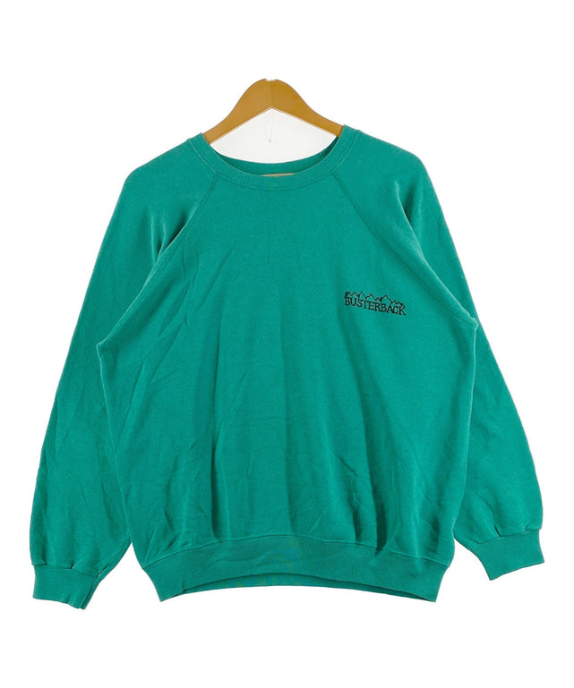 Hanesラグランスウェット