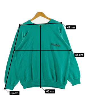 Hanesラグランスウェット