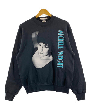 MICHELLE WRIGHTラグランスウェット