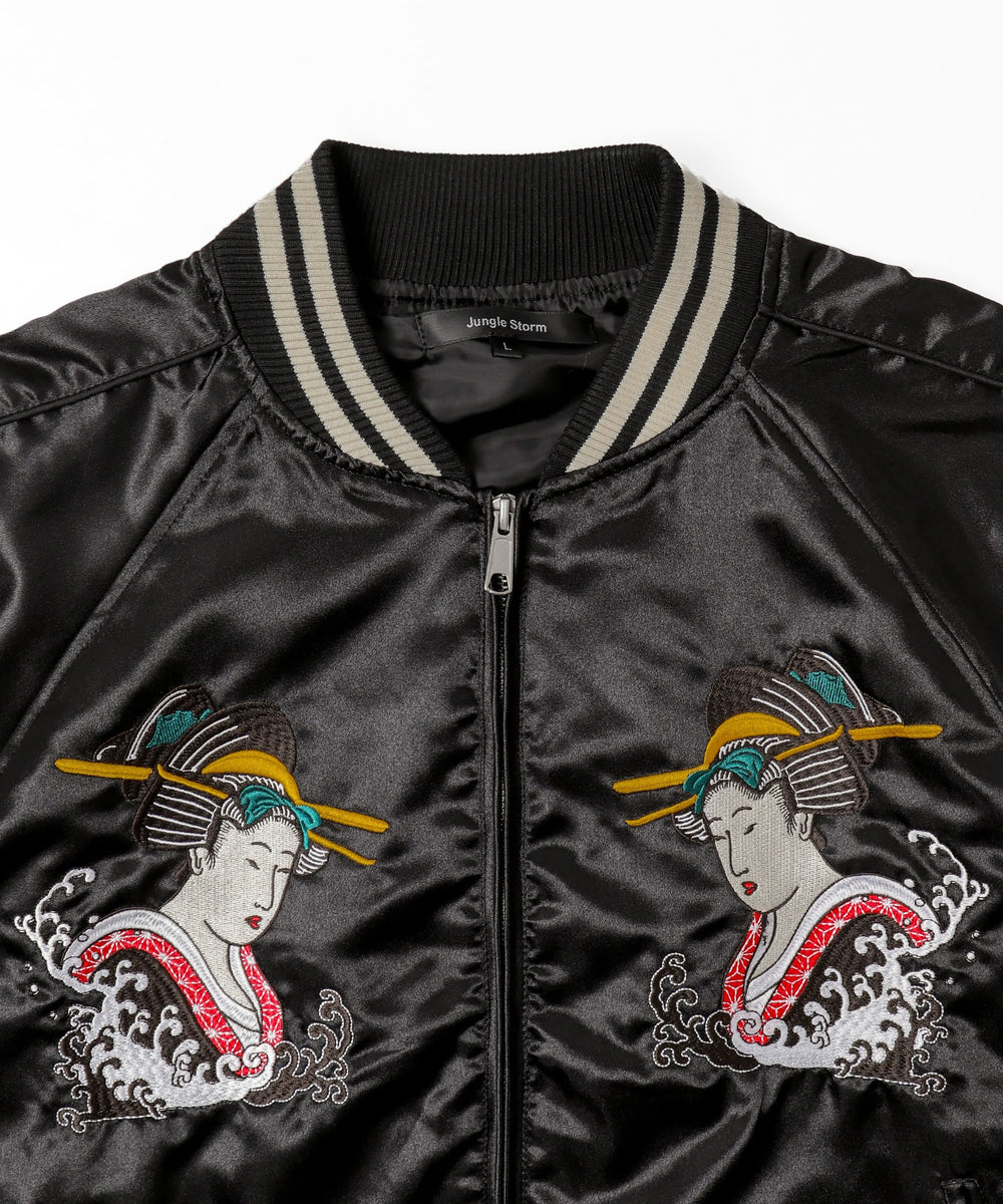 歌舞伎スカジャン