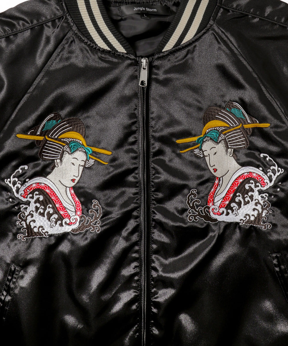 歌舞伎スカジャン