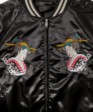 歌舞伎スカジャン