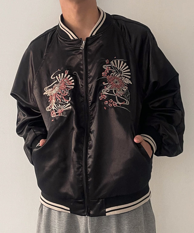 ブラック モデル：175cm L着用