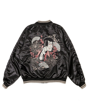 浮世絵スカジャン