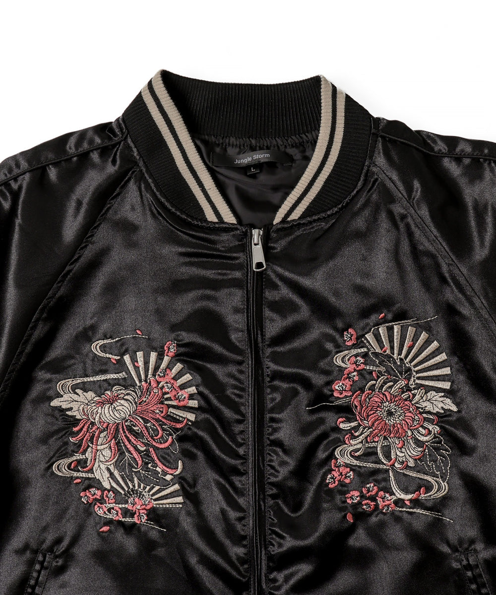 浮世絵スカジャン