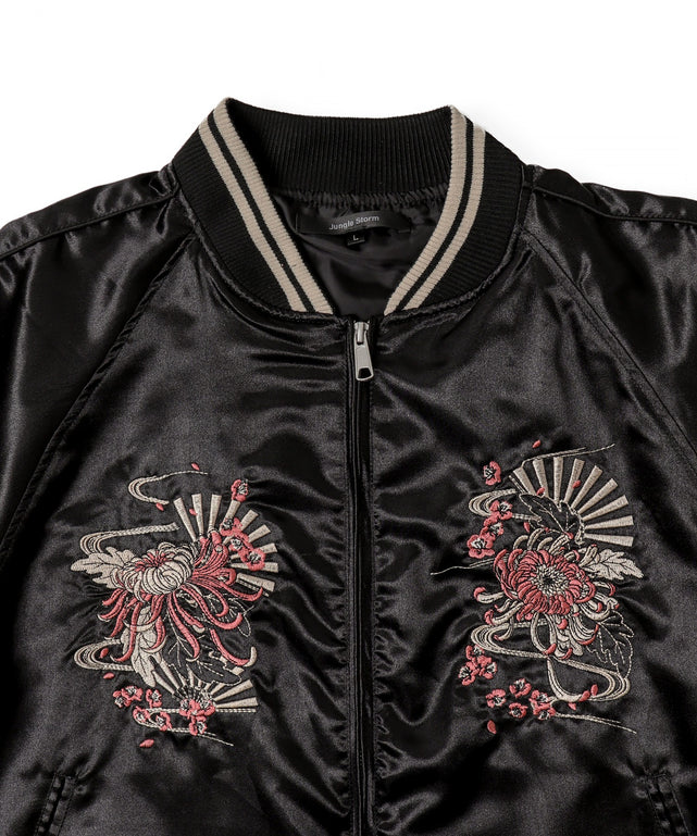 浮世絵スカジャン