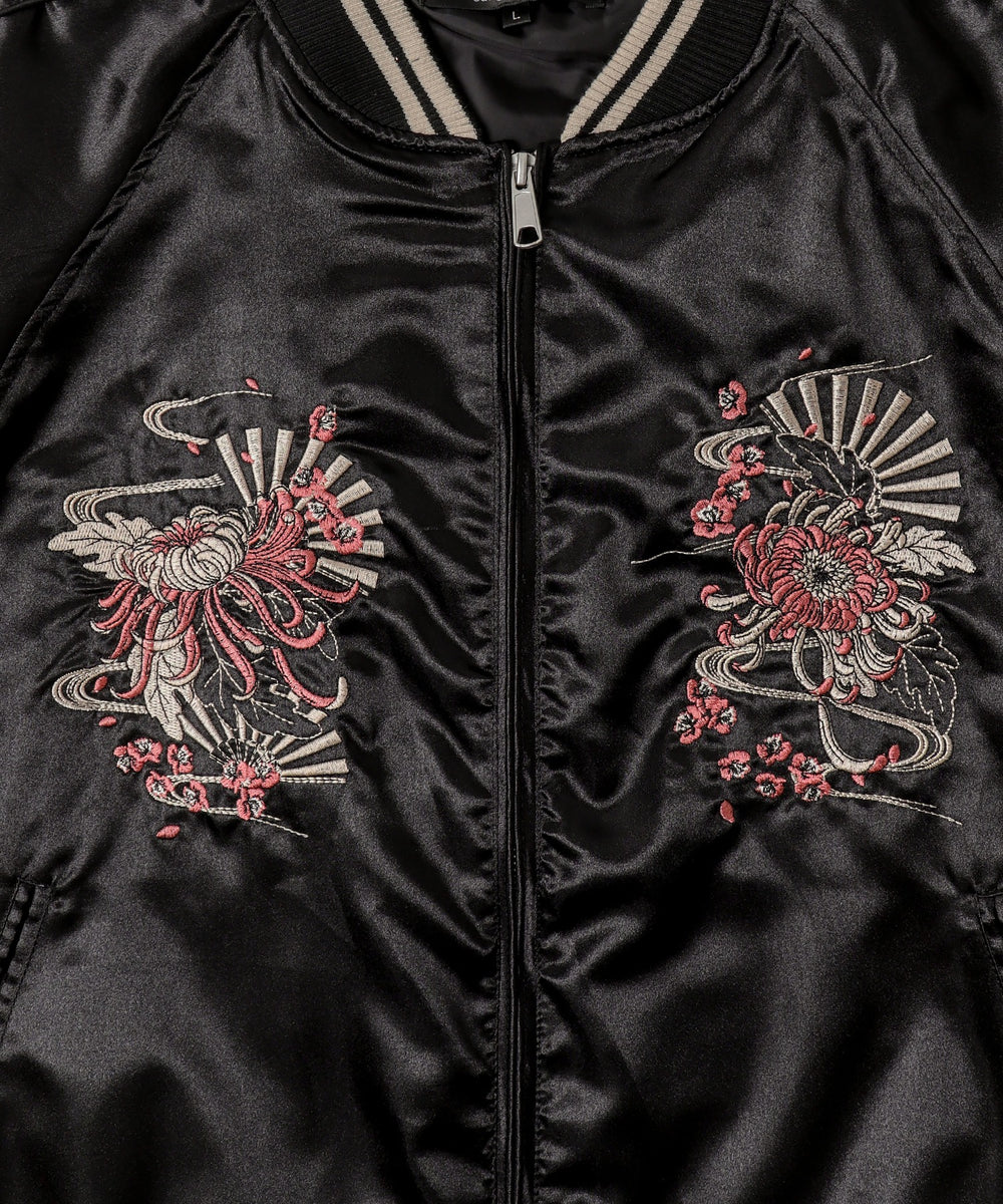 浮世絵スカジャン