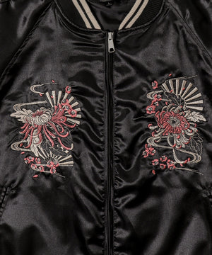 浮世絵スカジャン