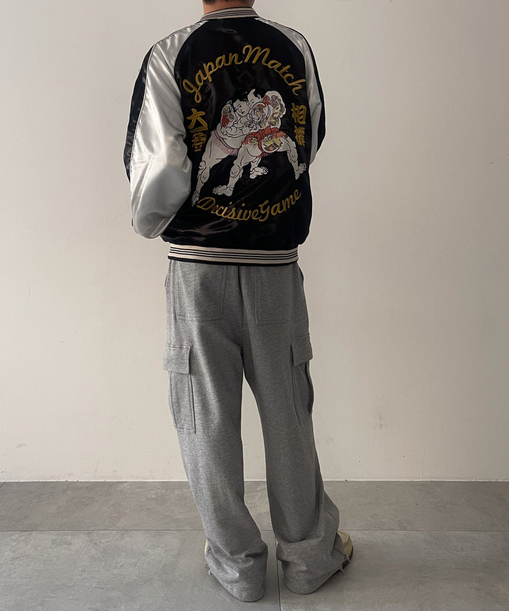 ブラック モデル：175cm L着用