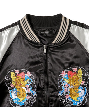 相撲スカジャン