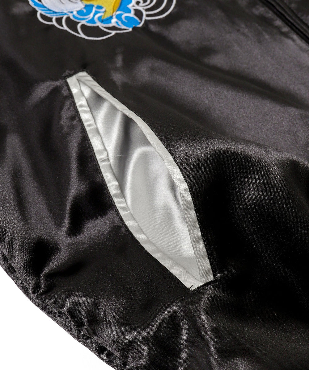 相撲スカジャン