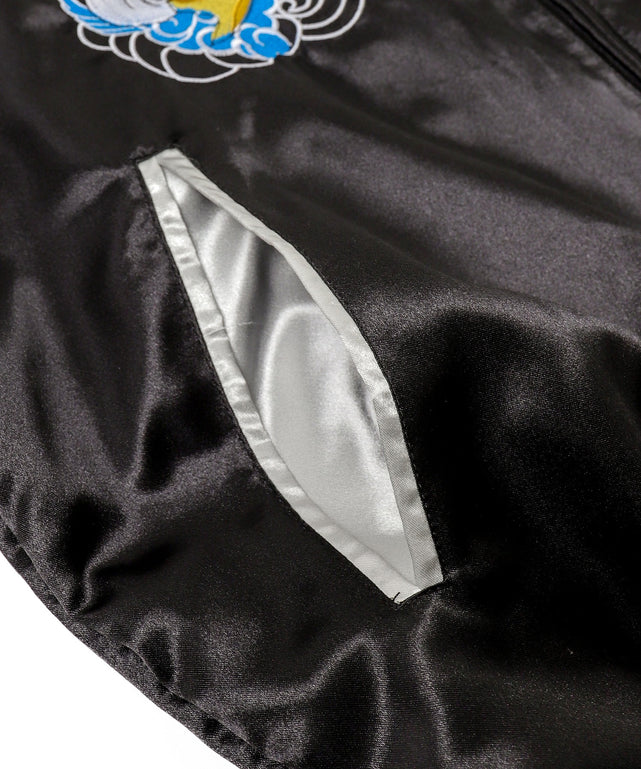 相撲スカジャン