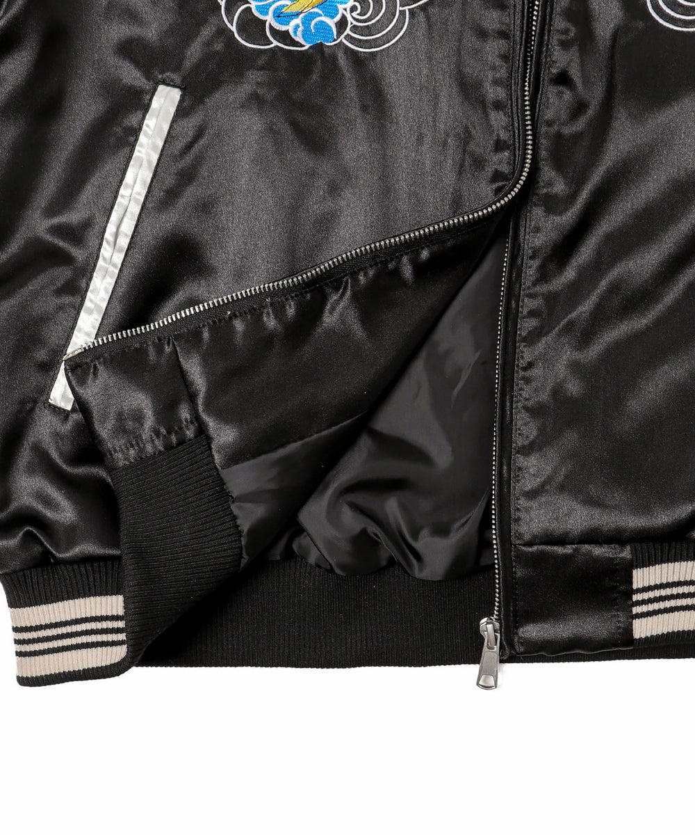 相撲スカジャン