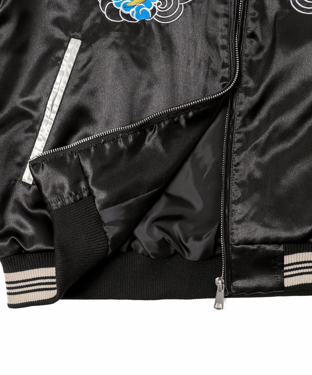 相撲スカジャン