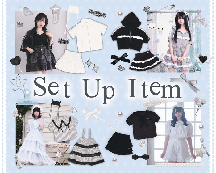 SET UP ITEM𓏼꒰ఎ