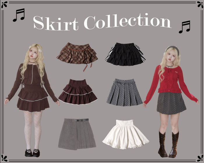 ガーリーミニスカート♡