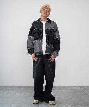 ブラックソノタモデル：178cm L着用