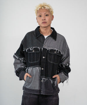 ブラックソノタモデル：178cm L着用