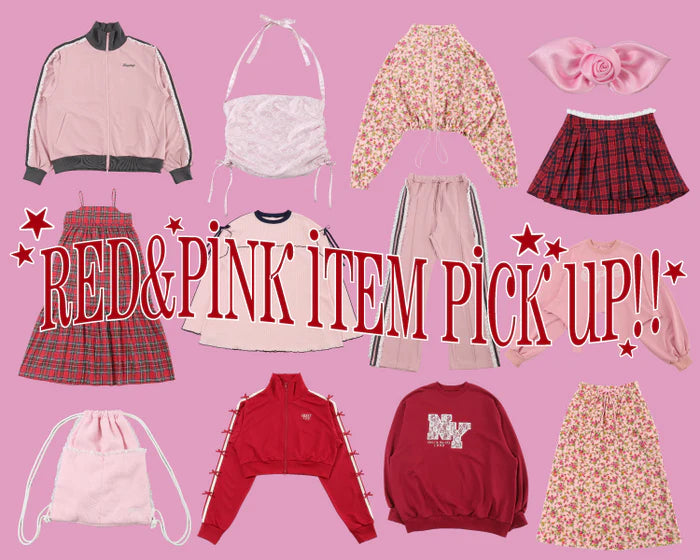 人気カラーアイテム