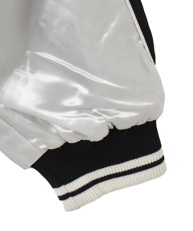 花魁狐面スカジャン