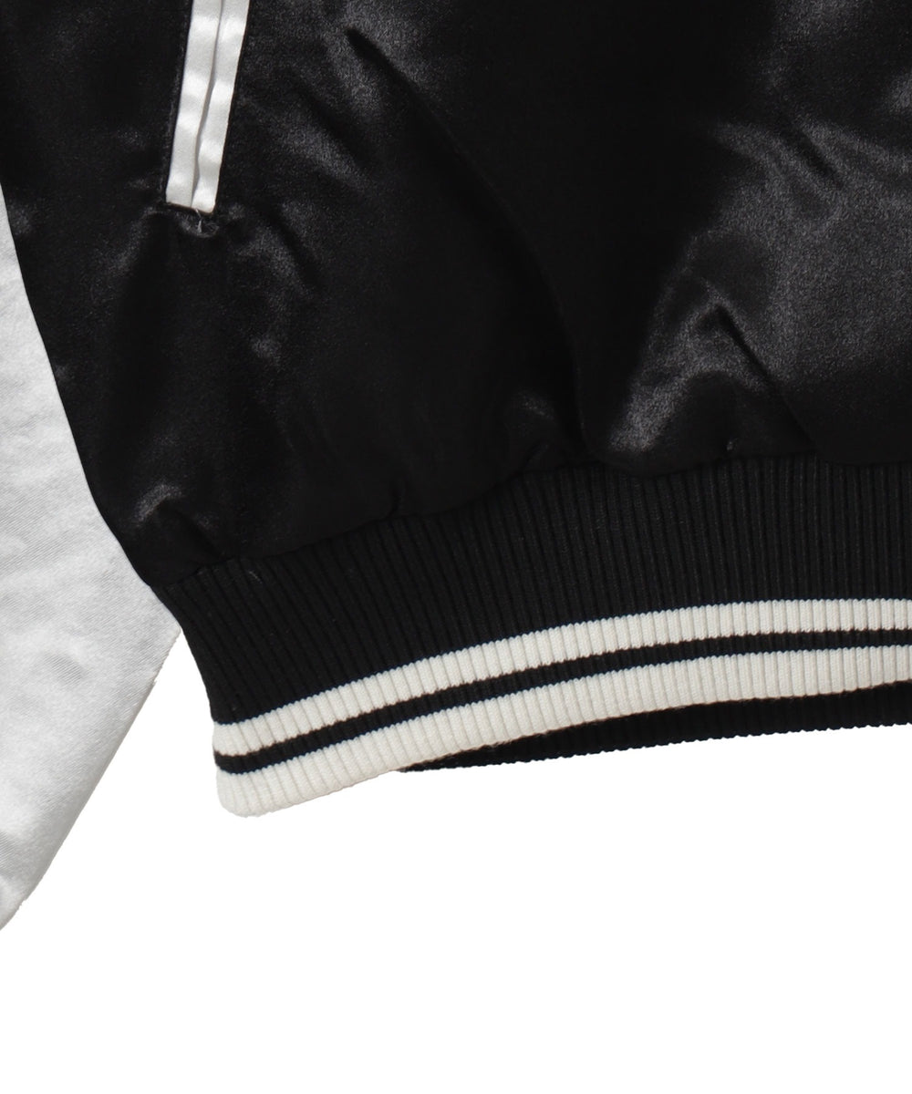 花魁狐面スカジャン