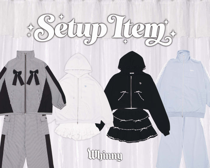 †₊ Set up Item ₊†