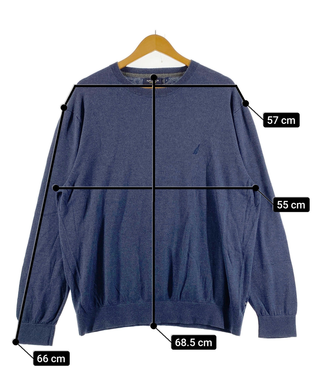 NAUTICAブランドニット