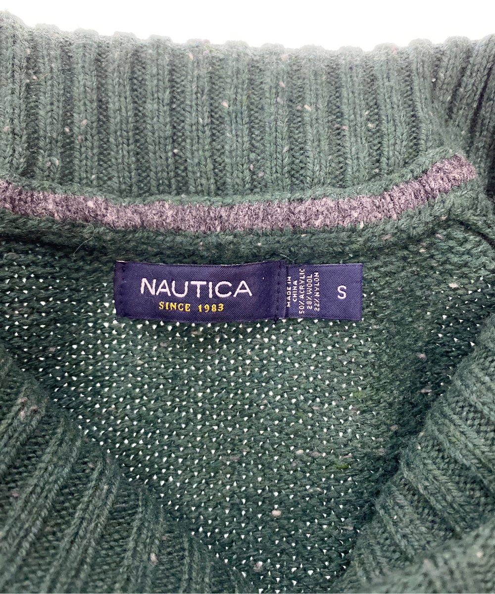 NAUTICAブランドニット