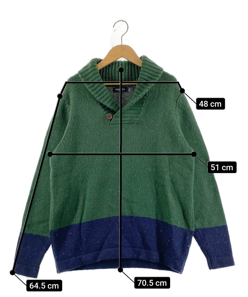NAUTICAブランドニット