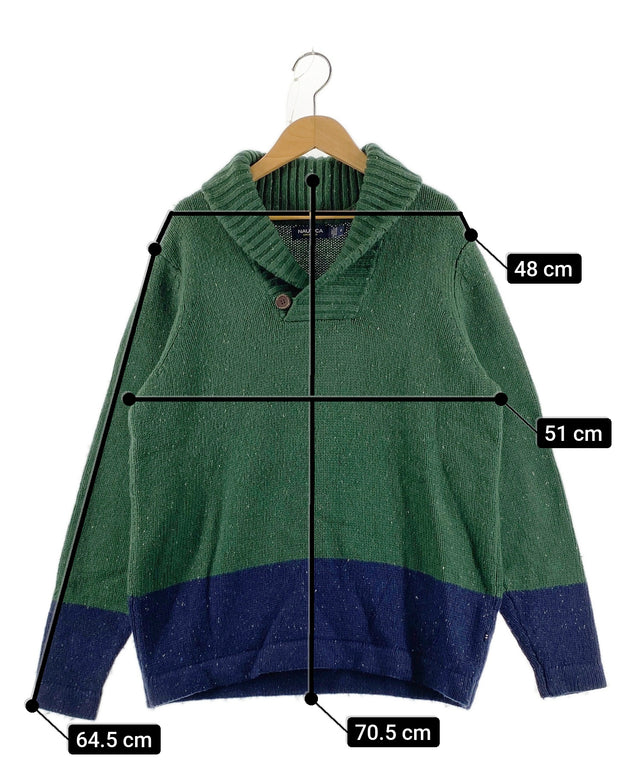 NAUTICAブランドニット