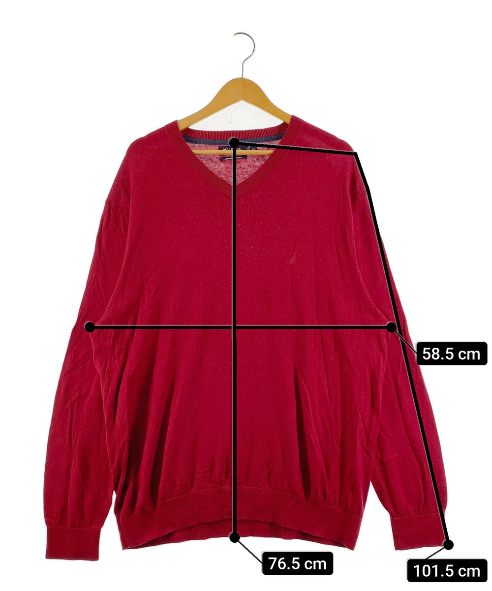 NAUTICAブランドニット