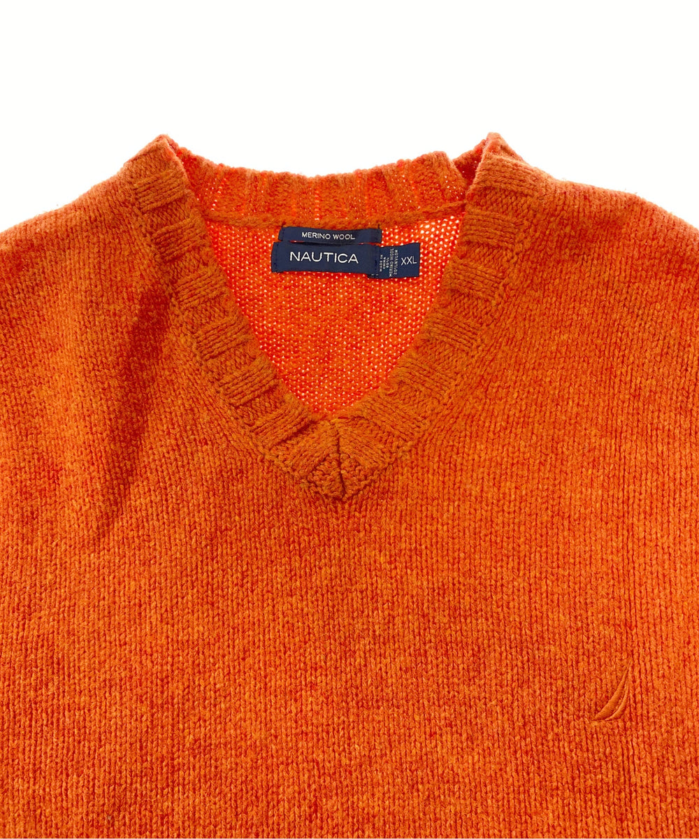 NAUTICAブランドニット