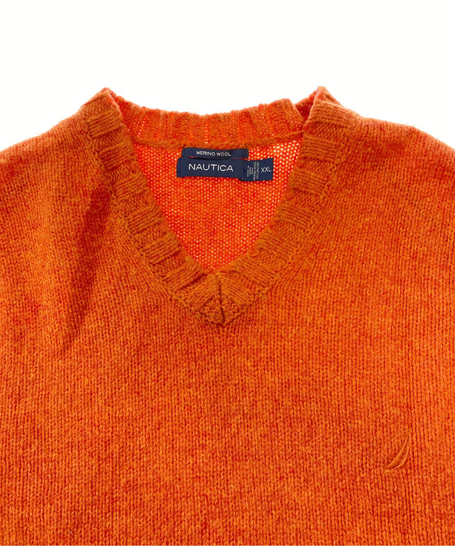 NAUTICAブランドニット