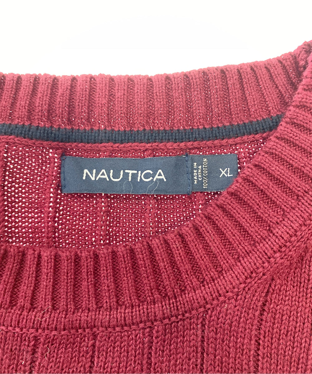 NAUTICAブランドニット