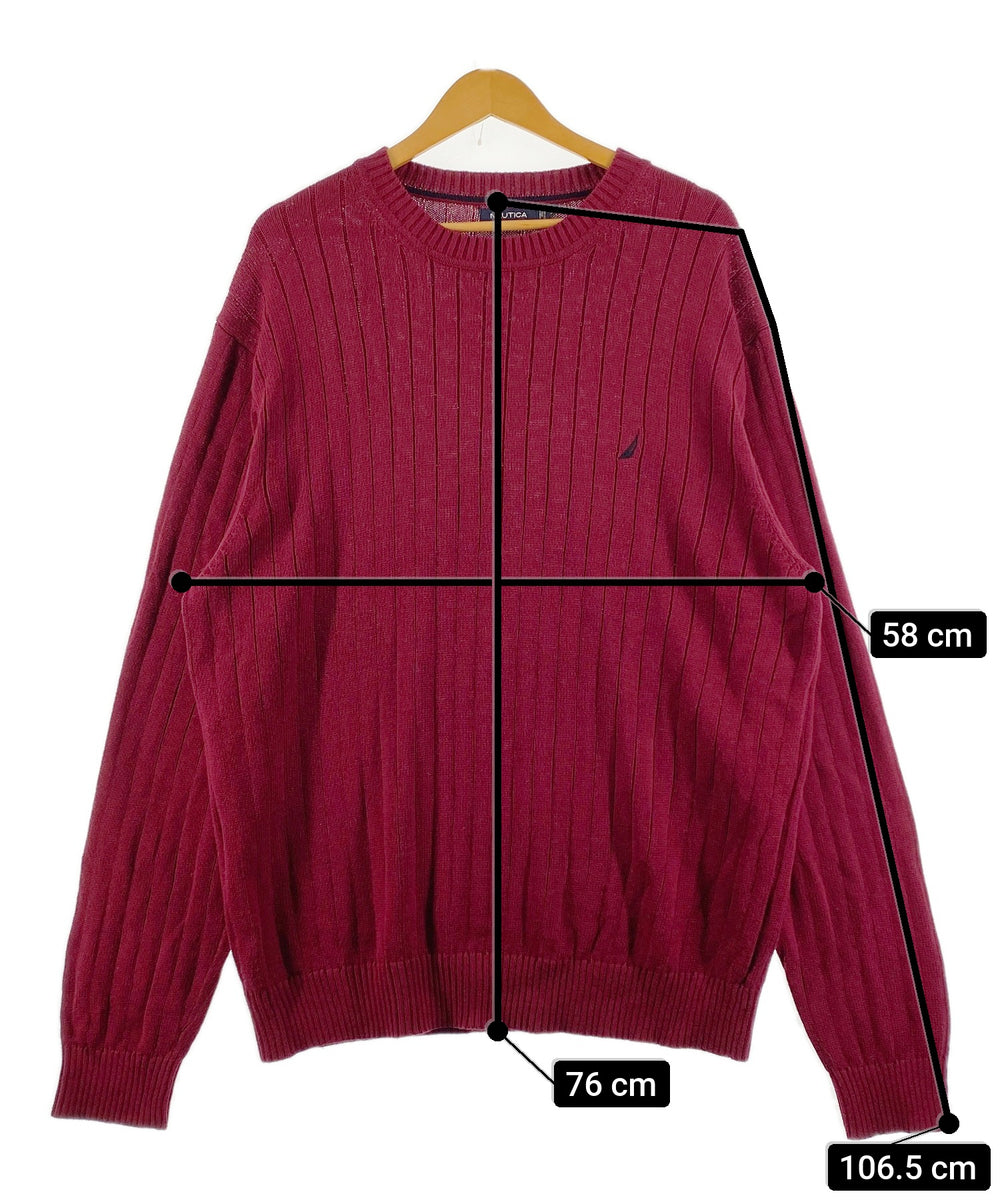 NAUTICAブランドニット