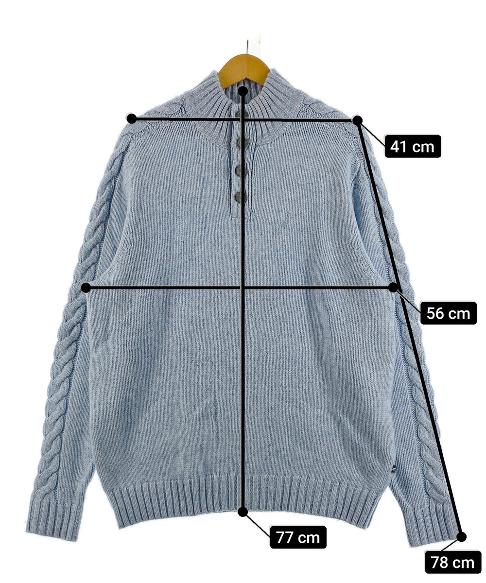 NAUTICAブランドニット