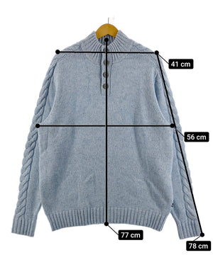 NAUTICAブランドニット